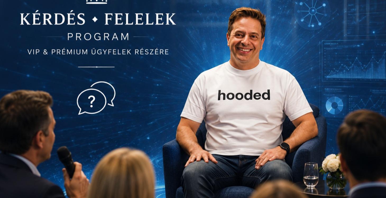 VIP és Prémium kérdés/felelek felvételek