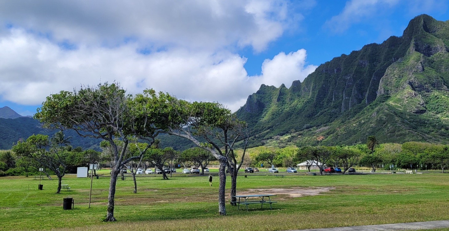 Fire Test Skills- Oahu Hawaii Moto Adventure