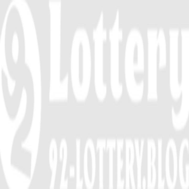 Lottery Blog