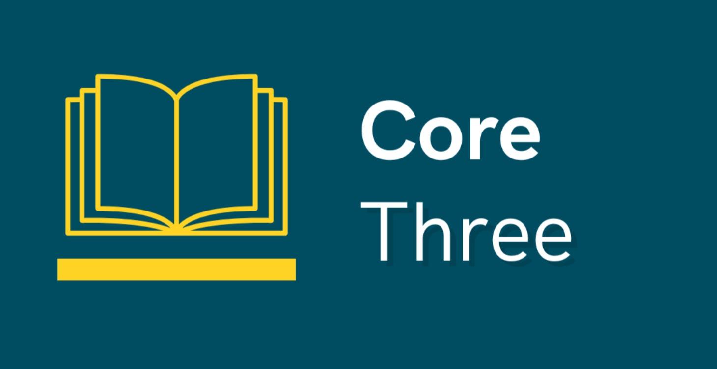 What is the Core 3?