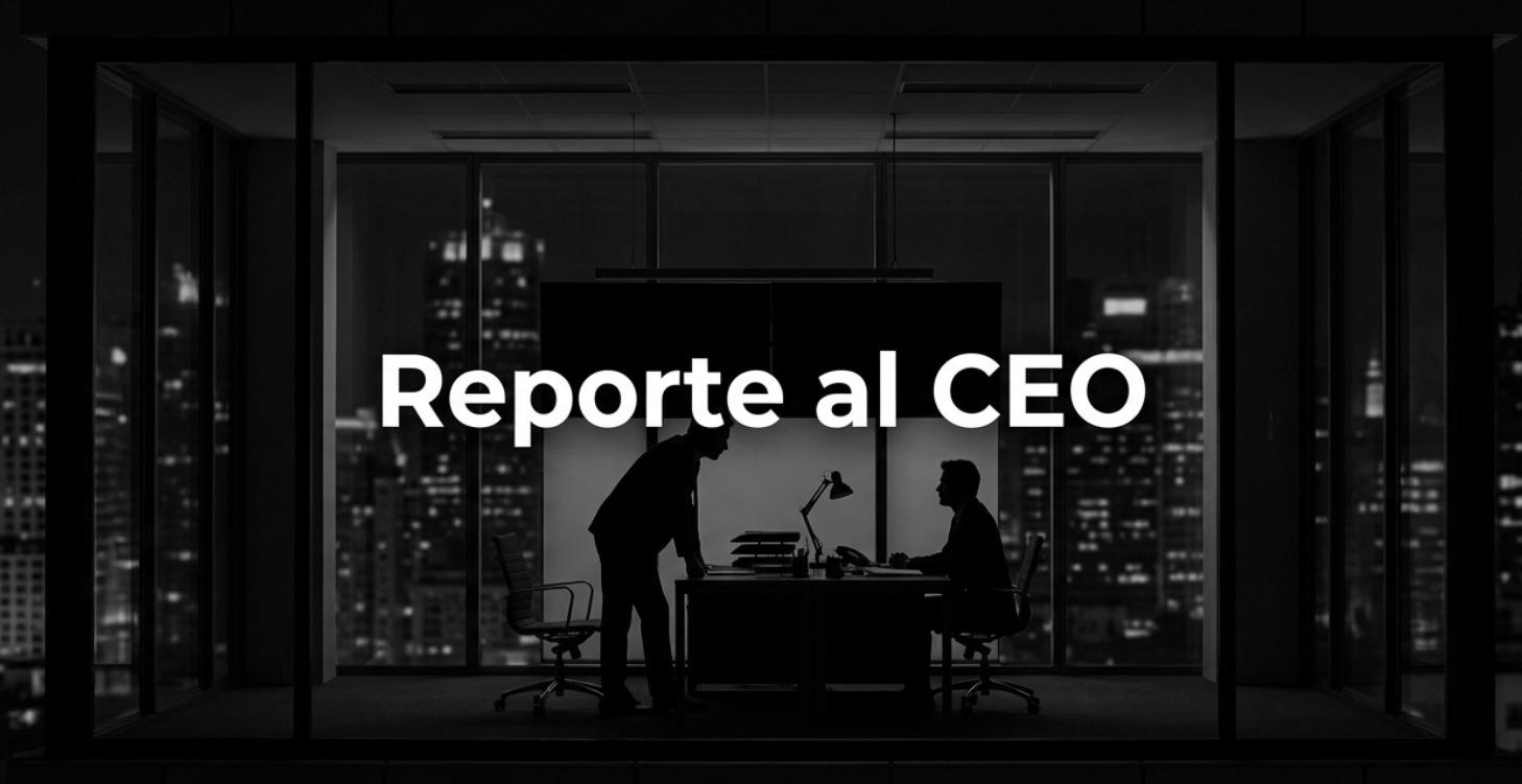 Reporte al CEO