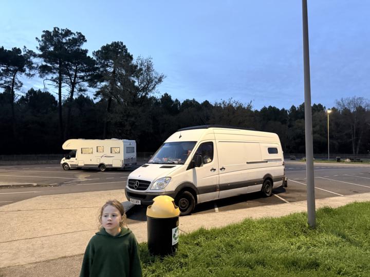 Parked Up – Just South of Bordeaux 🚐