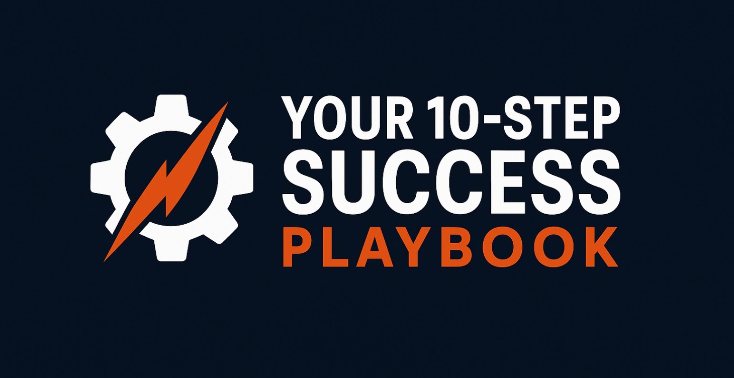 Your 10-Step Success Playbook