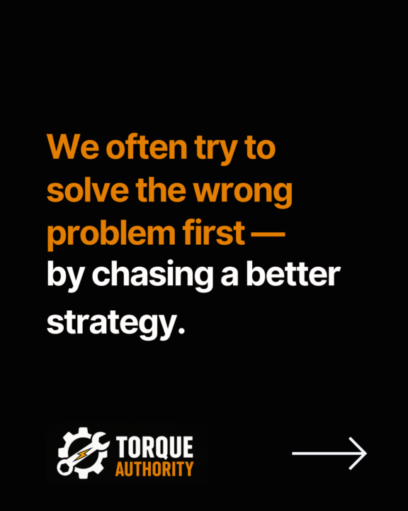 “Change Your State, Change your Story, Then Change your Strategy”