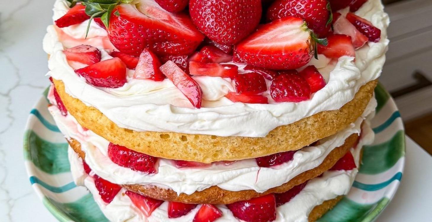 🍓Delicious Strawberry Shortcake 🍓