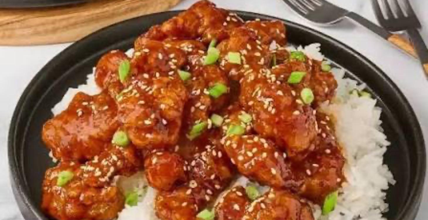 Home made General Tao