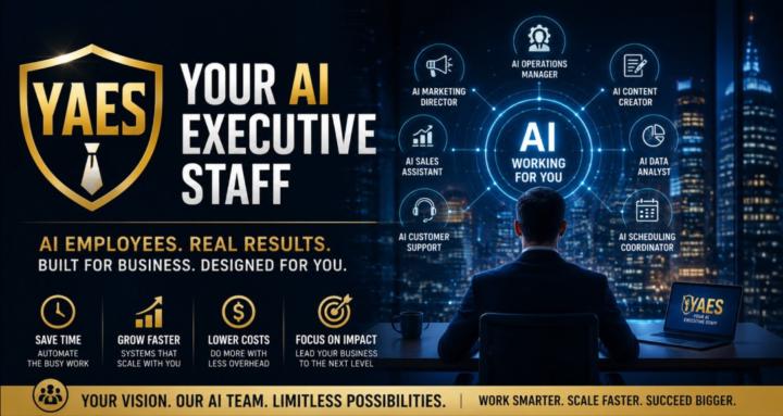 Your AI Executive Staff