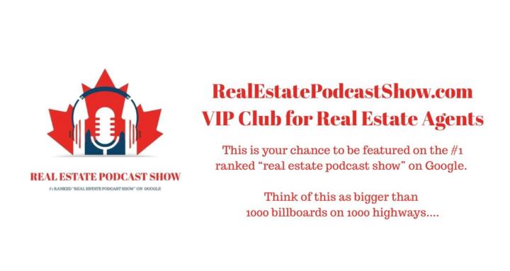 Real Estate Podcast Show VIP