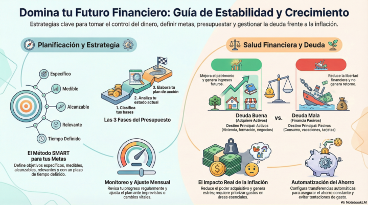 Guía para planificación financiera