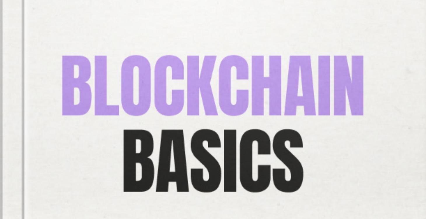 Block Chain Basics