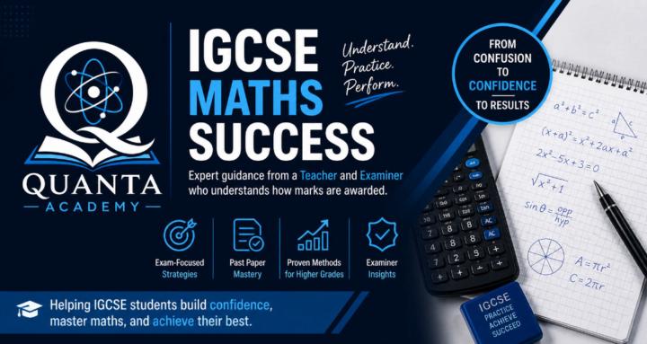 Quanta | GCSE & IGCSE Maths