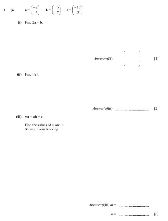 Question of the Day – Vectors