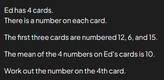 Question of the day -Statistics