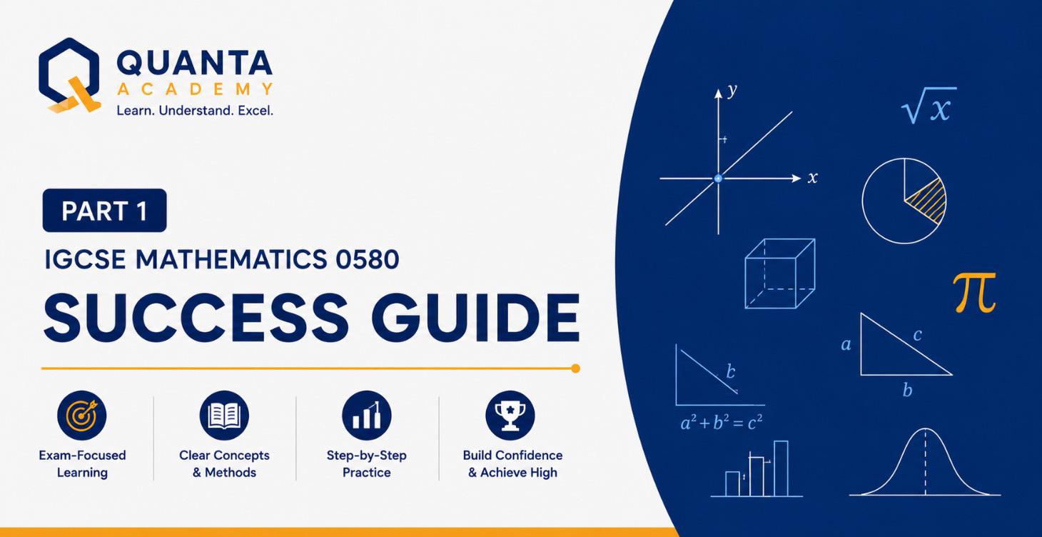1. IGCSE Maths 0580 Success Guide