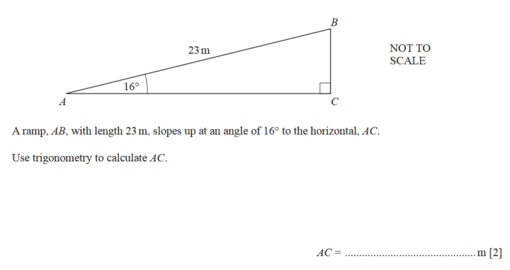 Question of the day - Trigonometry