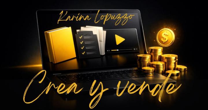 CREA Y VENDE
