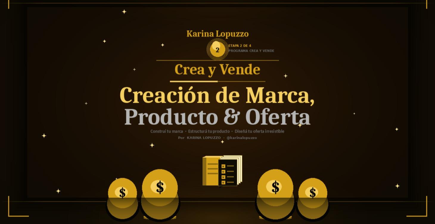 CREA Y VENDE - ETAPA 2