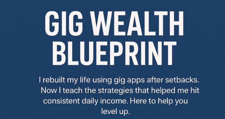 Gig Wealth Blueprint