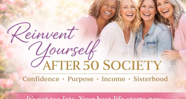 Reinvent Yourself After 50