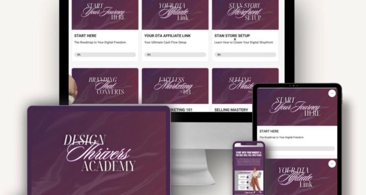 DESIGN THRIVERS ACADEMY