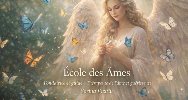 École des Âmes -Sorina Vizitiu