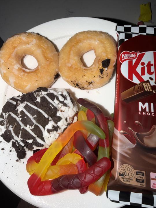 Sunday Treat Meal 🍩