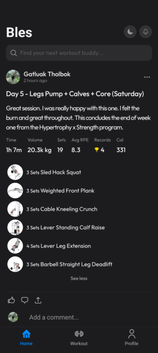 Hypertrophy x Strength Program