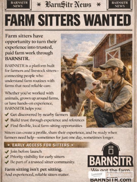 Farmers don’t just need someone to “check in.”