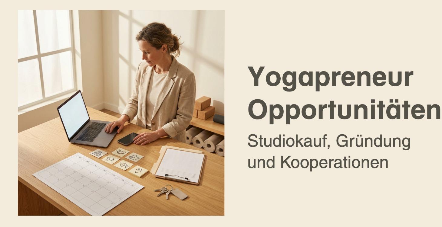 Yogapreneur Opportunitäten