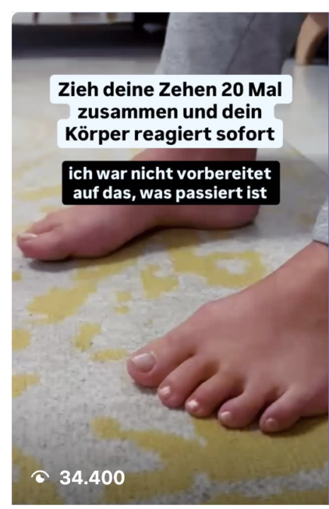 Gestern noch diskutiert heute schon performt!
