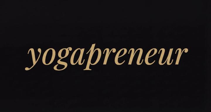 Yogapreneur