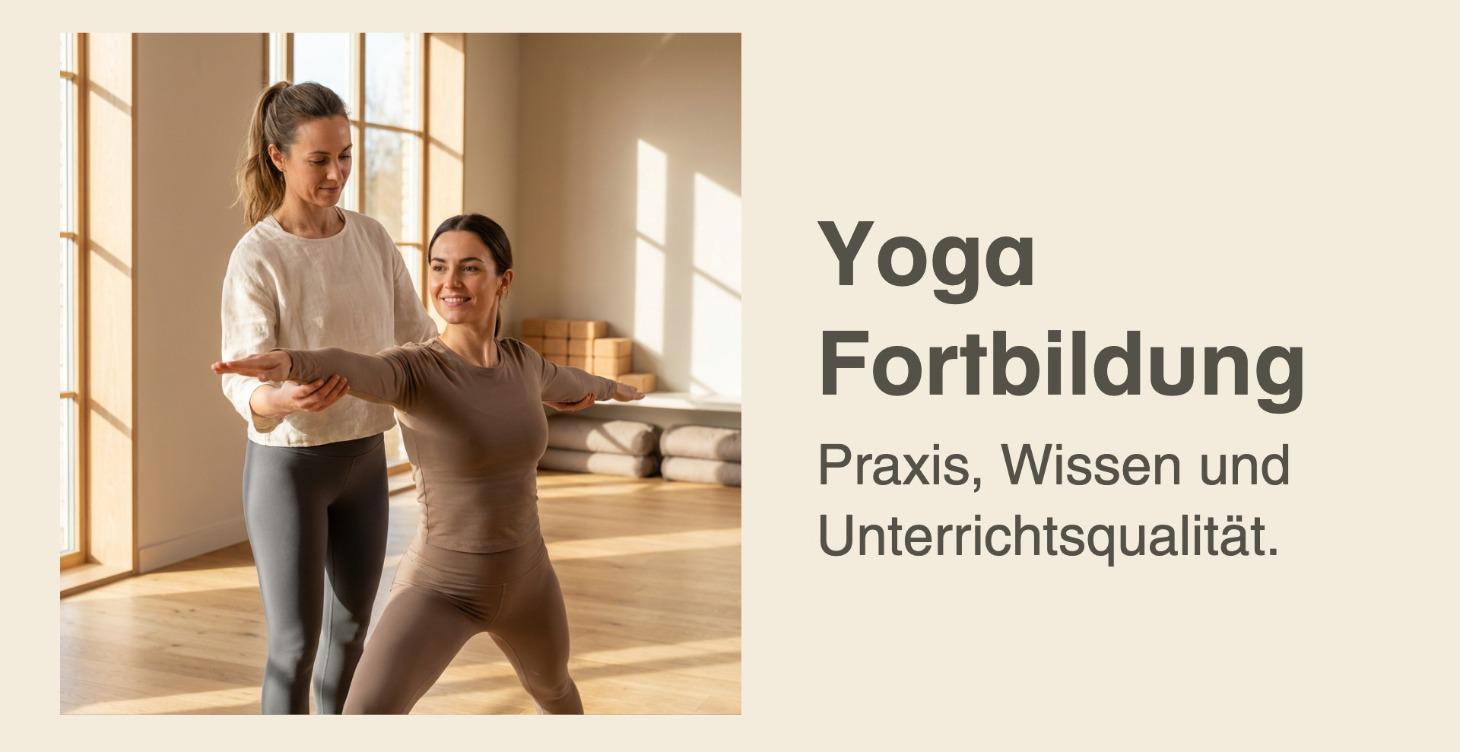 Yoga Fortbildung