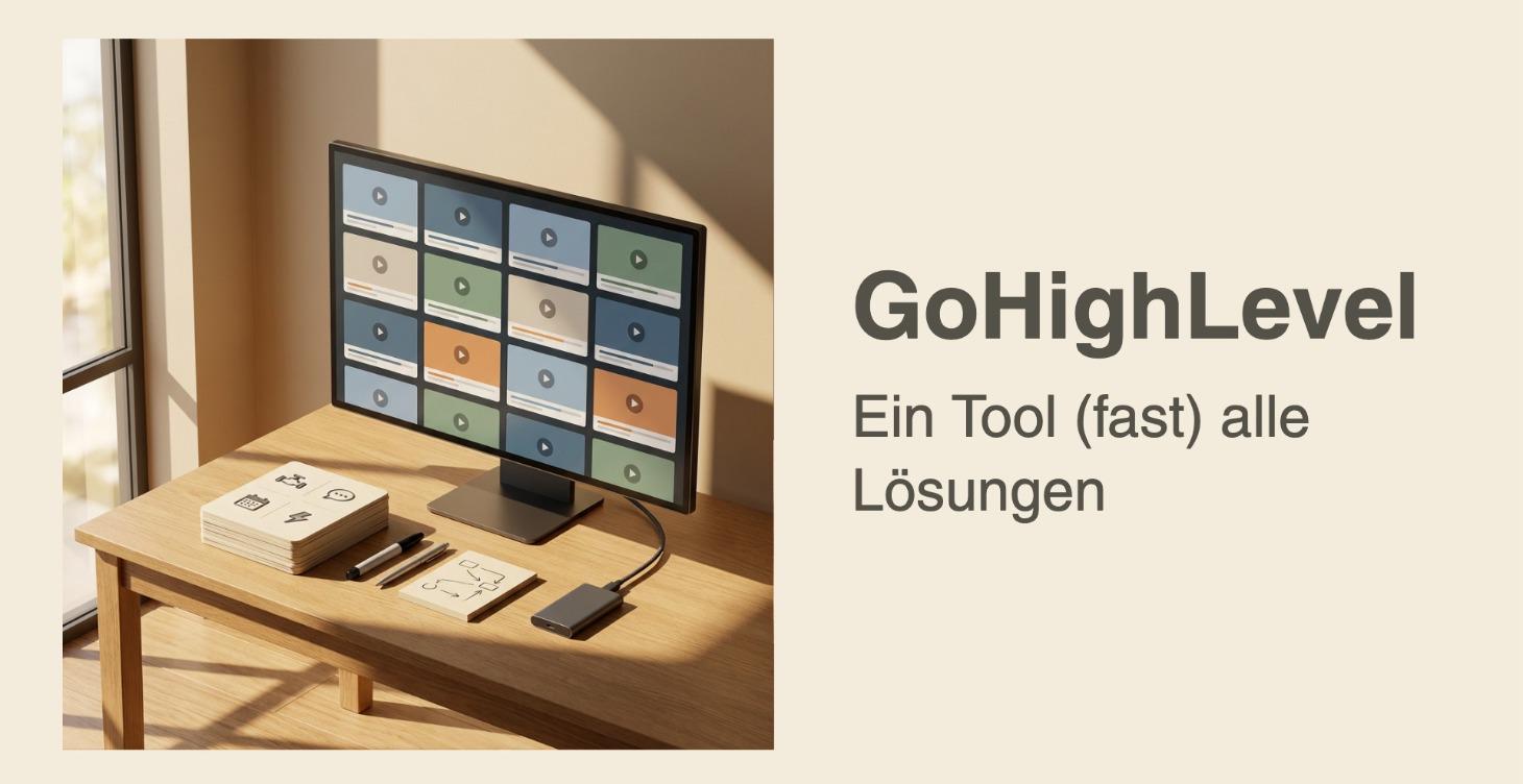 GoHighLevel - ein Tool für fast alles
