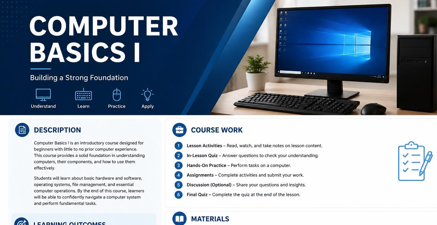 Computer Basics I