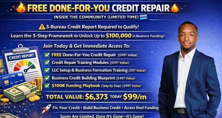 Credit Mastery & Funding Lab