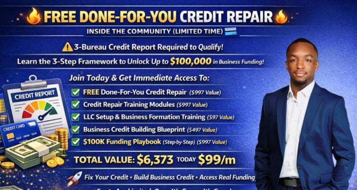 Credit Mastery & Funding Lab