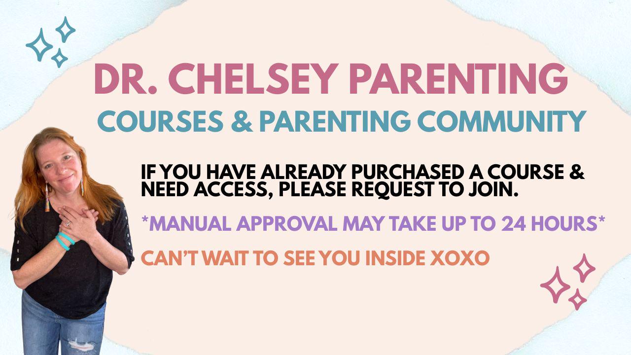 Dr. Chelsey Parenting