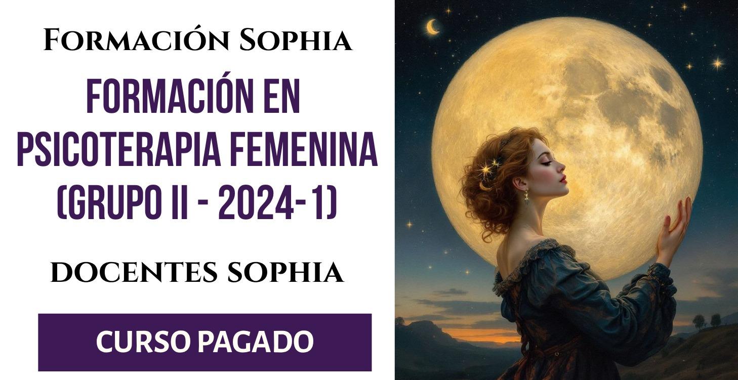 II Formación en PSICOTERAPIA FEMENINA 2024
