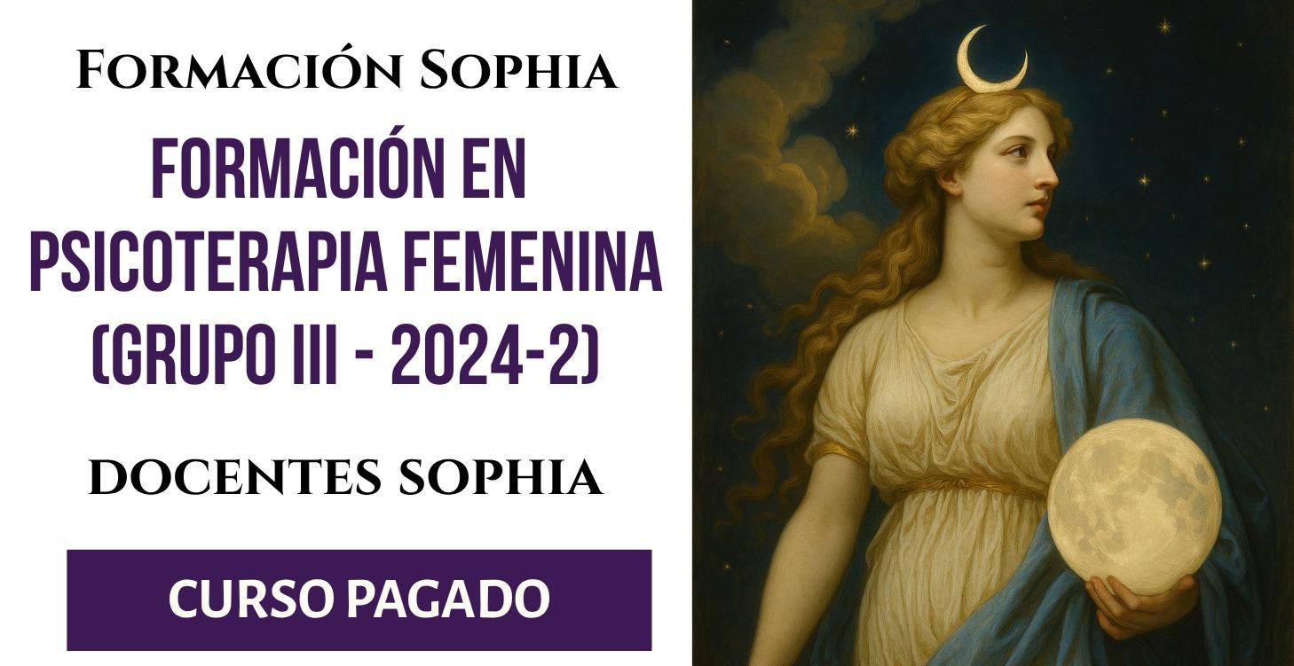 III Formación en PSICOTERAPIA FEMENINA 2024-2