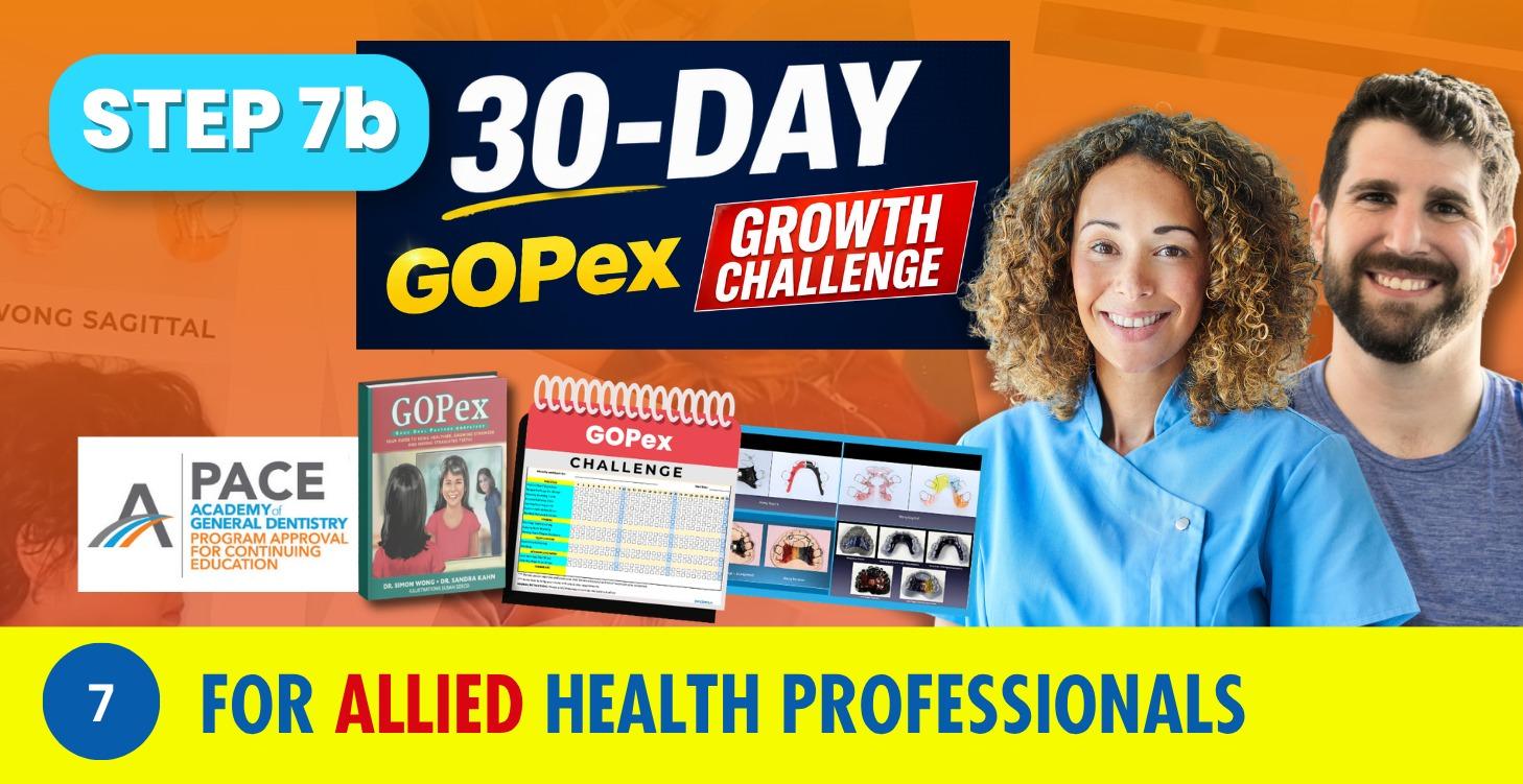 Allied Health Pros Only: 30-Day Challenge