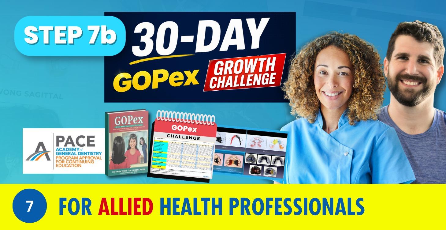 Allied Health Pros Only: 30-Day Challenge