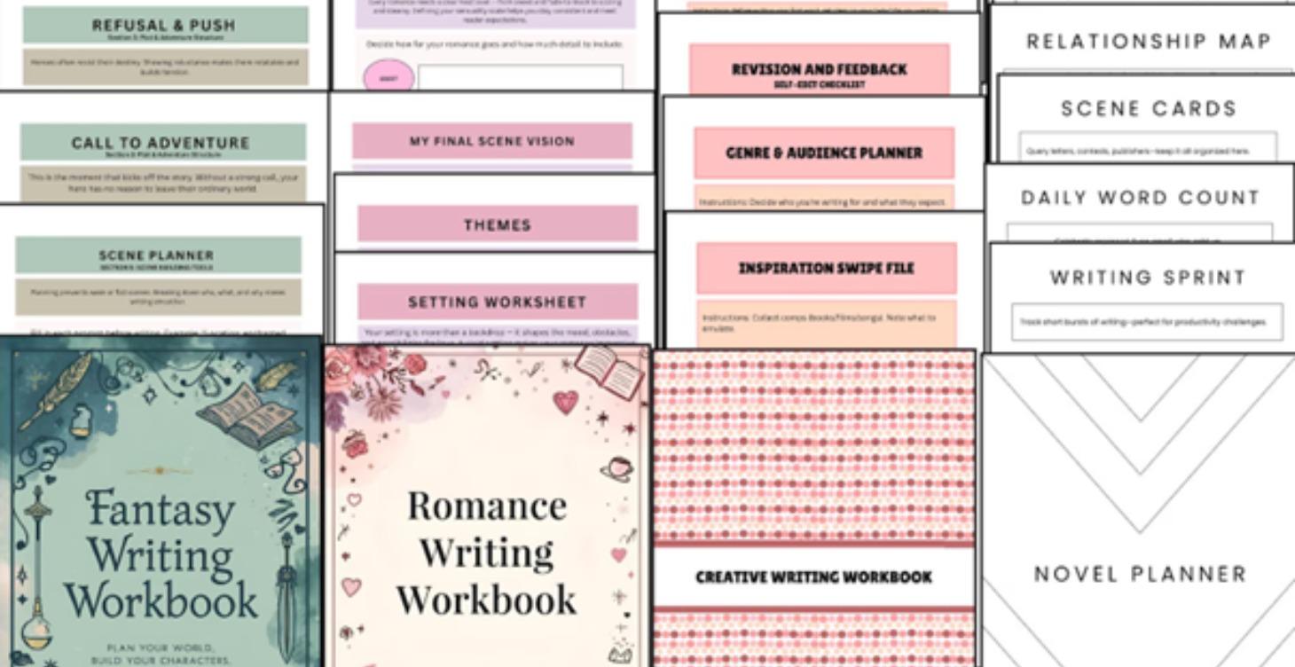 Novel Writing Pack