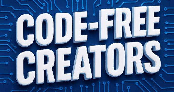 Code-Free Creators