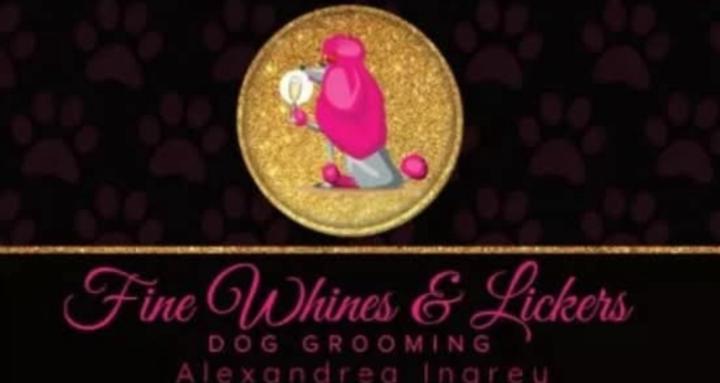 Fine whines & lickers grooming