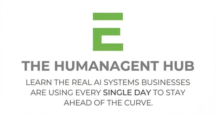 The HumanAgent Hub