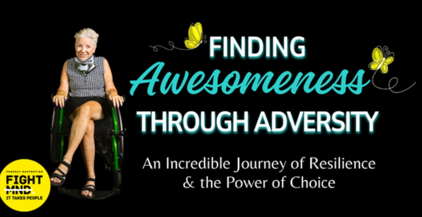 Book - Finding Awesomeness Through Adversity