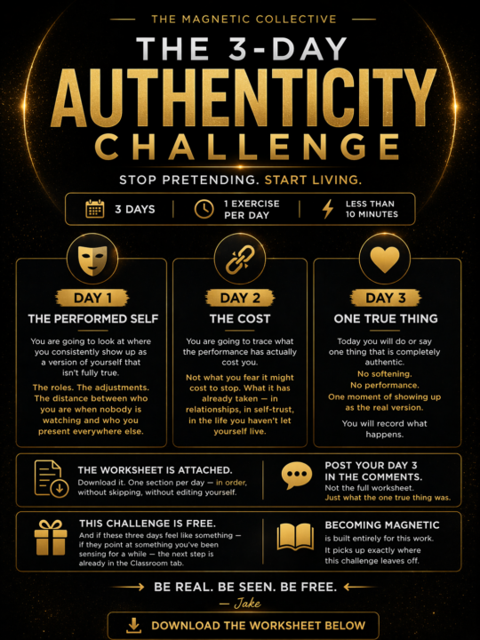 AUTHENTICITY CHALLENGE