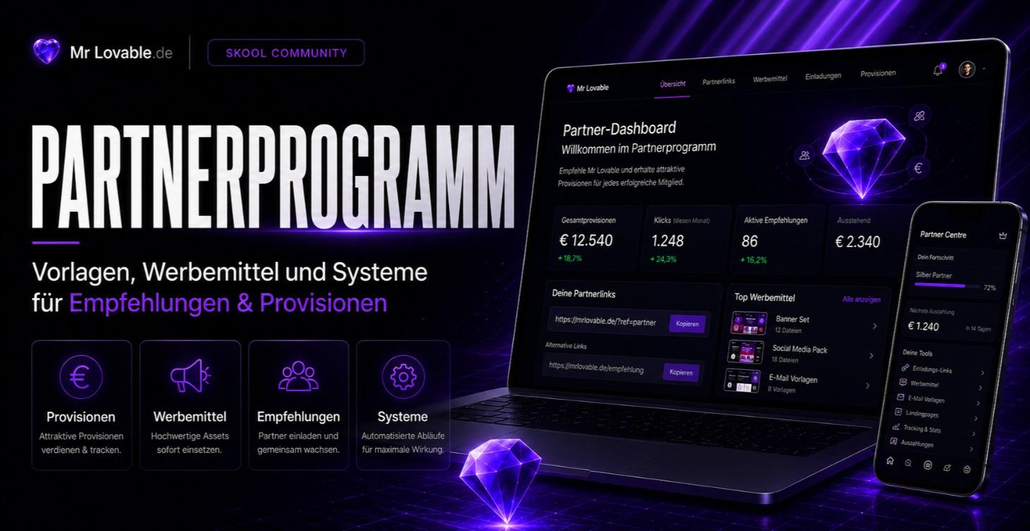 PARTNERPROGRAMM
