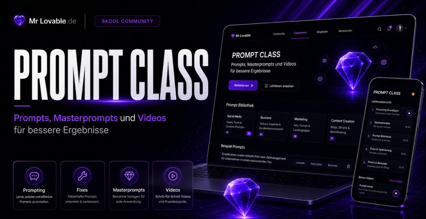 PROMPT CLASS