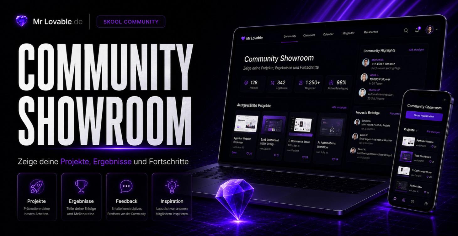 COMMUNITY SHOWROOM